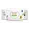 Huggies Natural Care Sensitive Baby Wipes, 3.88 x 6.6, Unscented, White, 56 Wipes, 8PK 31803 - alternate 9